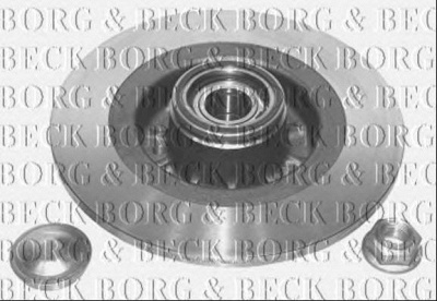 BORG & BECK bwk965 -  Комплект подшипника ступицы колеса
